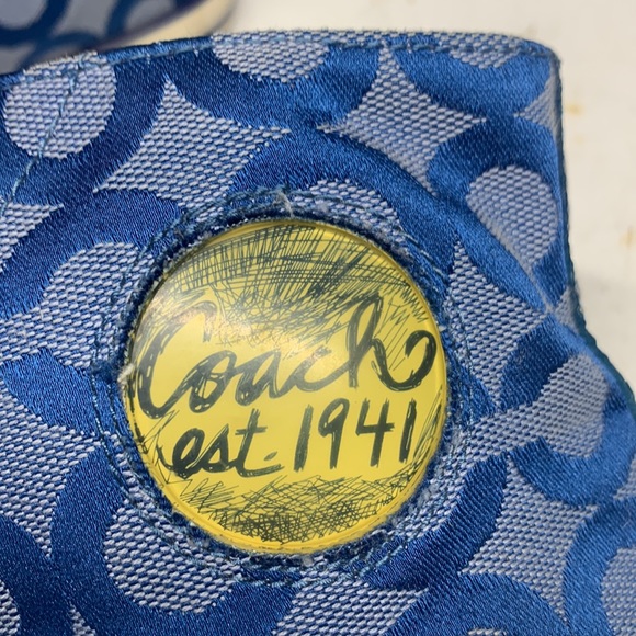 Coach high top runners - Picture 3 of 5